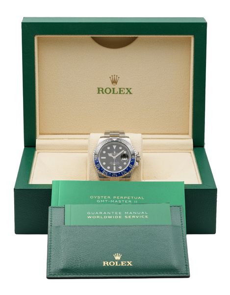 Rolex GMT Master II 116710 BLNR